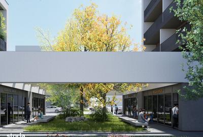 Spațiu comercial, de 42 mp, în Central - 4