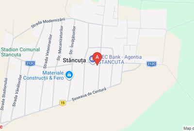 Casă individuală cu 2 camere cu Teren 600 Mp în Stăncuța