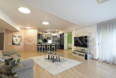 Apartament cu 5 camere decomandat, mobilat în Herăstrău - 5