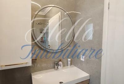 Apartament cu 3 camere semidecomandat, mobilat în Florești - 6