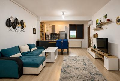 Apartament cu 2 camere semidecomandat în Tomis Nord