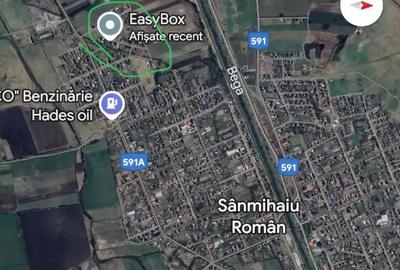 Teren de 945 mp, în Sânmihaiu Român - 1