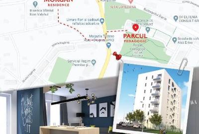 Apartament cu 2 camere decomandat în Central - 1