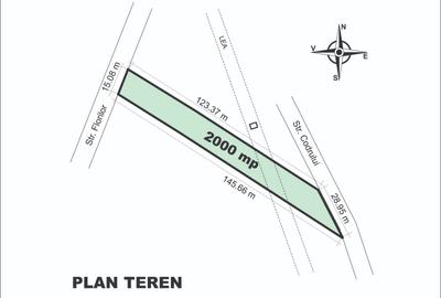 Teren Construcții intravilan de 2000 mp, în Central - 10