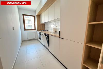 Apartament cu 2 camere decomandat, mobilat în Metalurgiei