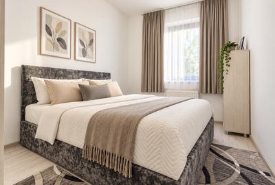Apartament cu 3 camere decomandat în Nord