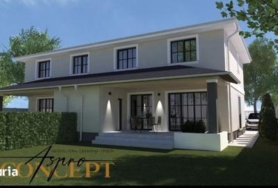 Casă cu 4 camere cu Teren 130 Mp în Giroc