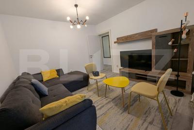 Apartament cu 2 camere decomandat, mobilat în Decebal