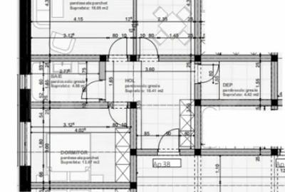 Apartament cu 2 camere decomandat în Sânpetru
