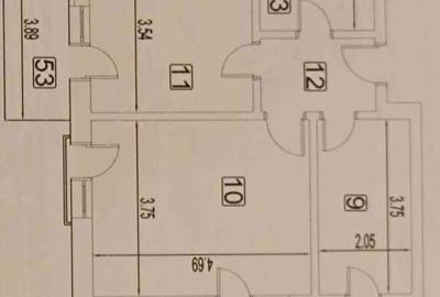 Apartament cu 2 camere decomandat în Central - 3