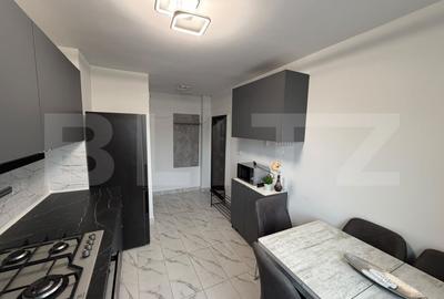 Apartament cu 2 camere semidecomandat, mobilat în Central