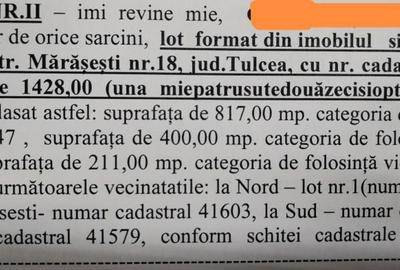 Teren de 1428 mp, în Somova - 5