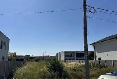 Teren de 556 mp, în Lugojului