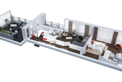 Casă cu 7 camere cu Teren 250 Mp în Central
