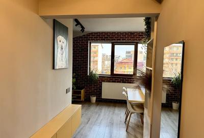 Apartament cu 2 camere semidecomandat în Floreasca