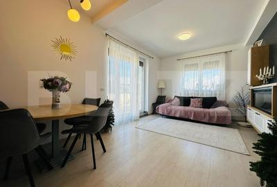 Apartament cu 3 camere decomandat, mobilat în Tractorul - 2