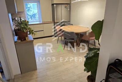 Apartament cu 3 camere semidecomandat, mobilat în Zorilor