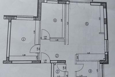 Apartament cu 3 camere decomandat în Avantgarden - 3