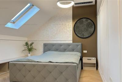 Apartament cu 2 camere decomandat, mobilat în Tractorul - 6