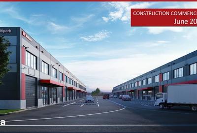 Spațiu comercial, de 1,000 mp, în Central - 2