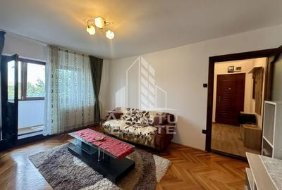 Apartament cu 2 camere semidecomandat, mobilat în Girocului
