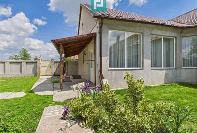 Casă individuală cu 5 camere cu Teren 750 Mp în Caporal Alexa - 10
