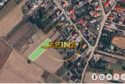 Teren agricol intravilan de 2133 mp, în Petrăchioaia
