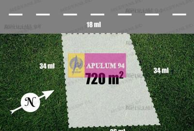 Teren Construcții intravilan de 720 mp, în Central - 5