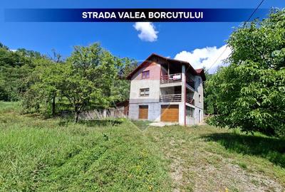 Casă individuală cu 3 camere cu Teren 1594 Mp în Valea Borcutului
