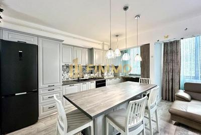 Apartament cu 3 camere semidecomandat în Est