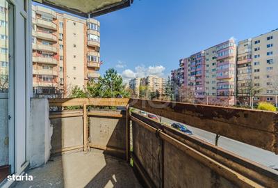 Apartament cu 2 camere decomandat în Mărăști