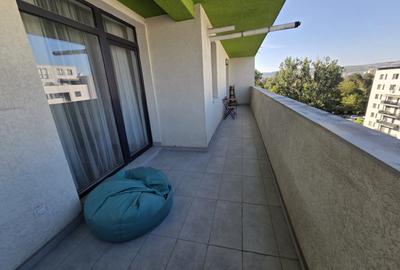 Apartament cu 2 camere semidecomandat, mobilat în Gheorgheni - 7