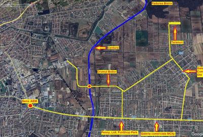 Teren Construcții intravilan de 501 mp, în Moșnița Nouă - 8