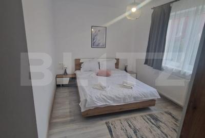 Apartament cu 3 camere decomandat, mobilat în Tractorul - 7