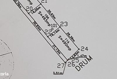 Teren de 493 mp, în Iris - 1
