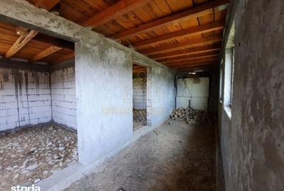 Casă cu 2 camere cu Teren 1000 Mp în Poarta Albă - 2