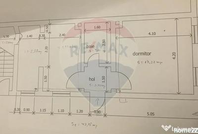 Casă cu 2 camere cu Teren 83 Mp în Calea Călărașilor