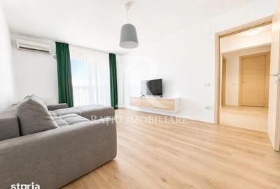 Apartament cu 2 camere decomandat, mobilat în Nufărul