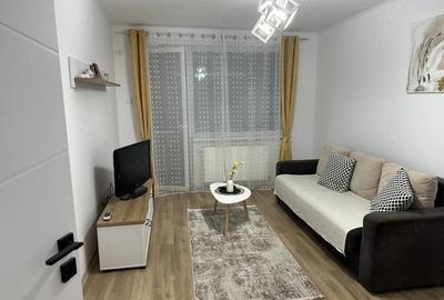 Apartament cu 2 camere decomandat, mobilat în City Park Mall