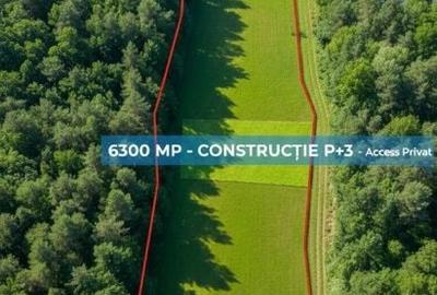 Teren de 6300 mp, în Ferneziu