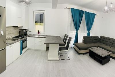 Apartament cu 2 camere semidecomandat, mobilat în Giroc