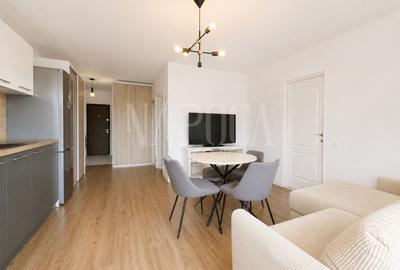Apartament cu 2 camere semidecomandat în Dâmbul Rotund
