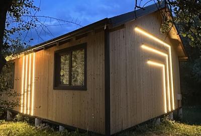 Casă cu 2 camere în Berceni