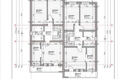Casă cu 4 camere cu Teren 125 Mp în Central - 7