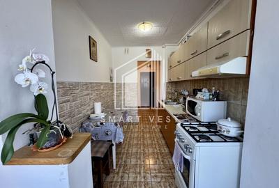 Apartament cu 2 camere semidecomandat, mobilat în Micro 14