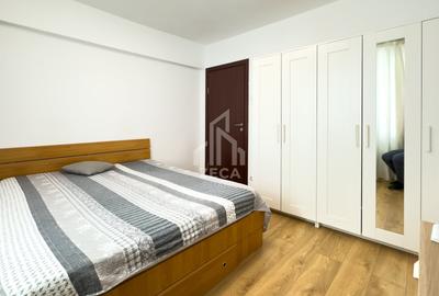 Apartament cu 2 camere decomandat, mobilat în Giurgiului