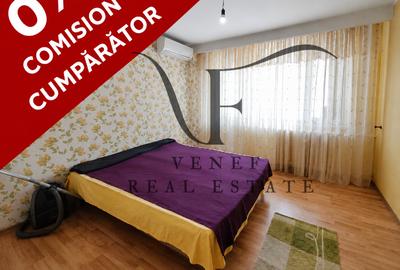 Apartament cu 3 camere semidecomandat în Obor