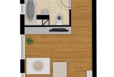 Apartament cu 2 camere decomandat în Florești