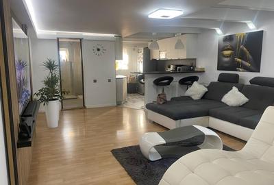 Penthouse cu 4 camere, mobilat în Arhitecților - Calea Cisnădiei - 1