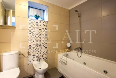 Apartament cu 3 camere semidecomandat, mobilat în Băneasa - 19
